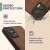Kwmobile fa telefontok Motorola Edge 30 Neo-hoz, fa compass mintával, extra védelem, kiemelt élek védik a kamera lencsét, kiemelt ütköző élek extra védelmet nyújtanak