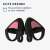 Kwmobile cat ear headphone covers, cute design