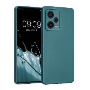Etui Kwmobile do Xiaomi Redmi Note 12 Pro 5G, niebieskie, silikonowe, KWM000018CO006C - Artykuły techniczne i elektronika