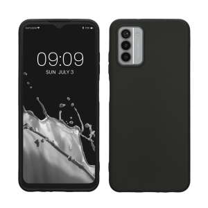 Kwmobile Case for Nokia G42 5G, Black, Silicone, KWM000021KN001C