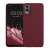 Kwmobile Silicone Case for Nokia C32 in Burgundy, Front View
