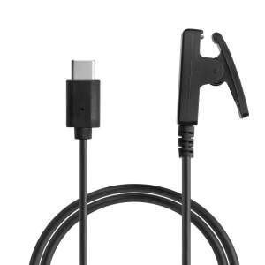 Kabel ładujący USB Kwmobile do smartwatcha Garmin vivomove Trend / Lily / HR / Forerunner 35 / 30 / 735XT - Akcesoria do inteligentnych zegarków