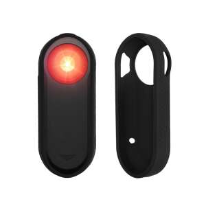 Husa de protecție Kwmobile pentru Garmin Varia RTL515, negru, silicon - Huse Telefoane, HDD și GPS