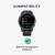 Kwmobile screen protector for Garmin Vivoactive 4 smartwatch, compatible with Garmin Vivoactive 4