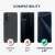 Kwmobile Silicone Case for OPPO A16/A16s/A54s, Compatibility