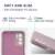 Kwmobile Silicone Case for OPPO A16/A16s/A54s, Soft and Slim, Pink