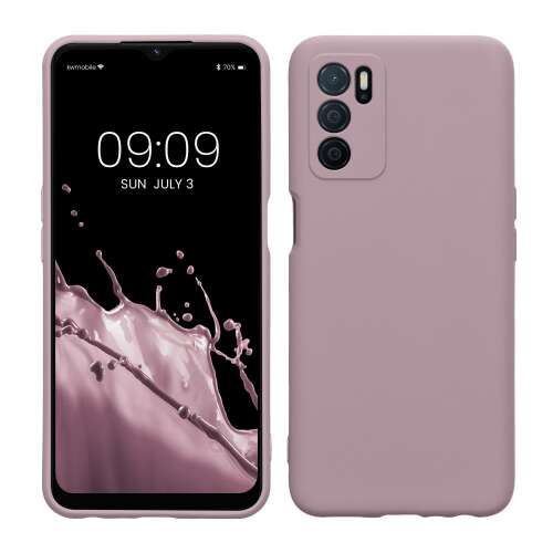 Kwmobile Silicone Case for OPPO A16/A16s/A54s, Pink