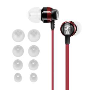 Zestaw 8 wymiennych końcówek do słuchawek Sennheiser CX 300S, CX 6.00BT i Momentum In-Ear, przezroczyste silikonowe, Kwmobile - Zestaw słuchawkowy