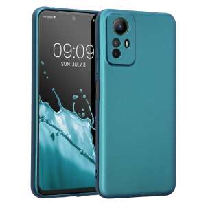 Etui Kwmobile do Xiaomi Redmi Note 12S, niebieskie silikonowe etui, ochronne etui - Artykuły techniczne i elektronika