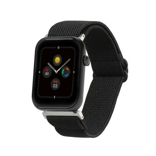 Czarny nylonowy pasek do zegarka Ticwatch GTH, E3 i C2