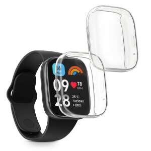 Kwmobile transparent silicone case for Xiaomi Redmi Watch 3 Active, 2 pack - Smart device