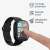 Kwmobile protective case for Xiaomi Redmi Watch 3 Active, full body protection, delicate touch, oleophobic coating