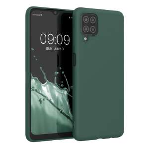 Kwmobile green silicone case for Samsung Galaxy A12 - Phone Case