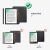 Kwmobile Case for Kobo Libra 2, Multicolor, Eco-leather, KWM0000198X014C 132042974