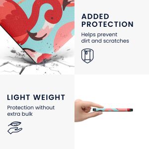 Kwmobile Case for Kobo Libra 2, Multicolor, Eco-leather, KWM0000198X014C