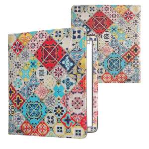 Puzdro Kwmobile Onyx Boox Leaf 2, dizajn marockých dlaždíc, obal na e-čítačku - Počítače a doplnky