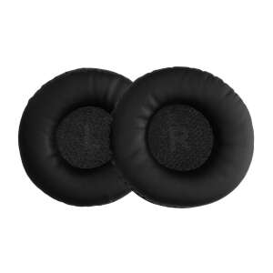 Kwmobile Ear Pads for OneOdio Pro 10, Black, Faux Leather, KWM000024ZU001C (Set of 2)