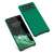 Kwmobile green silicone case for Google Pixel 6, side view