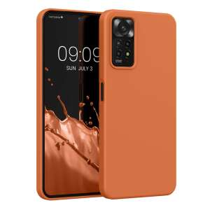 Kwmobile оранжев силиконов калъф за Xiaomi Redmi Note 11 Pro / 11 Pro 5G / 12 Pro - Технически статии и електроника