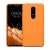 Kwmobile OnePlus 6 Case, Orange Silicone Case, Protective Phone Case