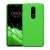 Kwmobile OnePlus 6 phone case, green silicone case, protective cover for OnePlus 6