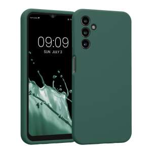 Husa din silicon Kwmobile pentru Samsung Galaxy A14 5G, verde - Kwmobile Huse telefon