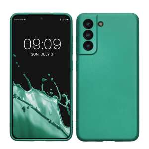 Kwmobile green silicone case for Samsung Galaxy S21 FE - Phone Case