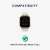 Smartwatch Garmin Venu Sq 2 Music z paskiem Kwmobile