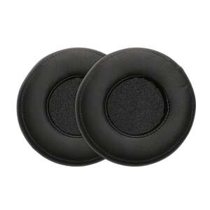 Kwmobile replacement ear pads for Beats Studio Pro headphones, black, eco-leather - Headset Accessory