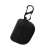 Black silicone case for Jabra Elite 10/E10 earbuds with carabiner