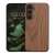 kwmobile hnedé drevené puzdro na telefón Samsung Galaxy S23 FE