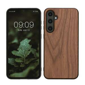 kwmobile hnedé drevo puzdro na telefón Samsung Galaxy S23 FE - Kwmobile Puzdrá na telefóny