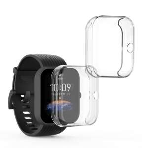 Kwmobile transparent silicone case for Amazfit Bip 3 / Bip 3 Pro smartwatch, 2 pack - Smart device