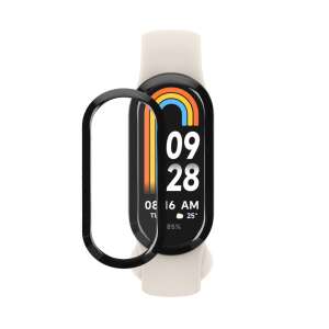 Защитно фолио Kwmobile за Xiaomi Mi Band 8, прозрачно черно, 2 броя - Смарт устройство