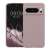 Kwmobile case for Google Pixel 8 Pro, mauve silicone case, front and back view