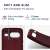 Kwmobile phone case for Google Pixel 8 in burgundy, showing the soft microfiber lining and slim design