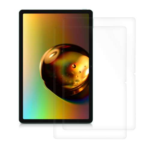Kwmobile képernyővédő a Xiaomi Redmi Pad SE-hez, 2 db-os csomag, átlátszó, tükröződésgátló, könnyen telepíthető, teljes védelem, karcálló, ujjlenyomat-álló, porálló, szennyeződésálló, kompatibilis a Xiaomi Redmi Pad SE-vel