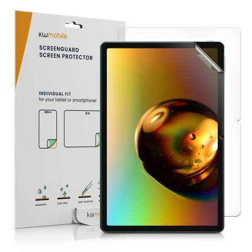 Kwmobile screen protector for Xiaomi Redmi Pad SE, transparent, plastic, 2 pack