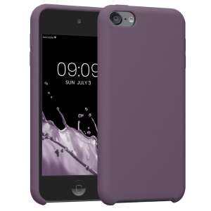 Kwmobile Silicone Case for Apple iPod Touch 6th / 7th Generation, Purple - Headset Accessory