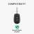 Kwmobile car key cover for Renault Dacia with 2 buttons, gray silicone, showing the compatible key