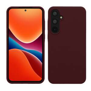 Kwmobile Silicone Case for Samsung Galaxy A55 in Burgundy - Phone Case