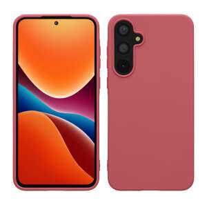 Kwmobile Silicone Case for Samsung Galaxy A55 in Dark Pink - Phone Case