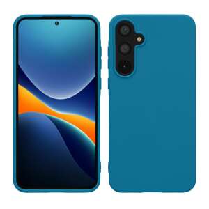 Калъф Kwmobile за Samsung Galaxy A55, син, силикон, KWM000021MG014C 102093431 - Телефонни контакти