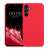 Kwmobile Silicone Case for Samsung Galaxy A15 5G in Red