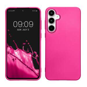Kwmobile pink silicone phone case for Samsung Galaxy A55 - Phone Case