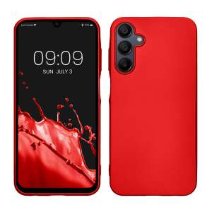 Red Kwmobile silicone phone case for Samsung Galaxy A15 5G - Phone Case