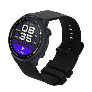 Kwmobile szíj Coros PACE 2/Apex 42mm-hez, fekete, szilikon, KWM0000257I001C