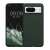 Kwmobile Google Pixel 8 Case, Dark Green, Silicone, Front and Back View