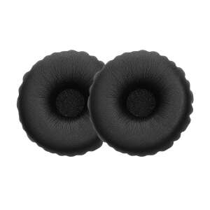 Kwmobile replacement ear pads for Logitech 960 headset, black, eco-leather - Headset Accessory
