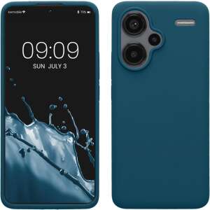 Силиконов калъф Kwmobile за Xiaomi Redmi Note 13 Pro Plus 5G, Син - Технически статии и електроника